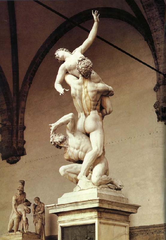 The Rape of the Sabine Woman, unknow artist